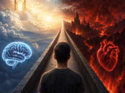 DISTANCIA ENTRE EL CIELO Y EL INFIERNO